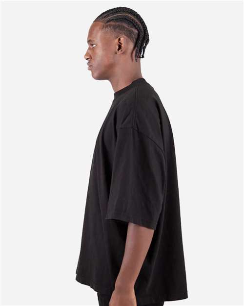 Shaka Wear Unisex Max Heavyweight Garment-Dyed Drop Shoulder Tee thumbnail 5