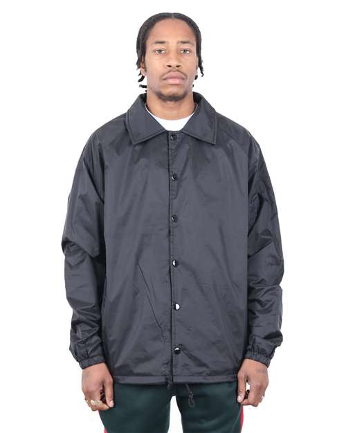 Shaka Wear Unisex Coaches Jacket thumbnail 2