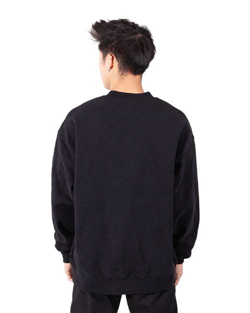 Shaka Wear Unisex Los Angeles Garment-Dyed Crewneck Sweatshirt thumbnail 3