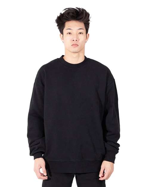 Shaka Wear Unisex Los Angeles Garment-Dyed Crewneck Sweatshirt thumbnail 2