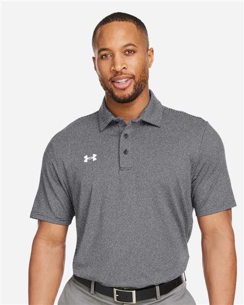Under Armour Men's Destin Drive "UA Playoff Team Stripe" Performance Polo thumbnail 2