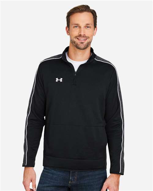 Under Armour Men's Command 2.0 Quarter-Zip Pullover thumbnail 2