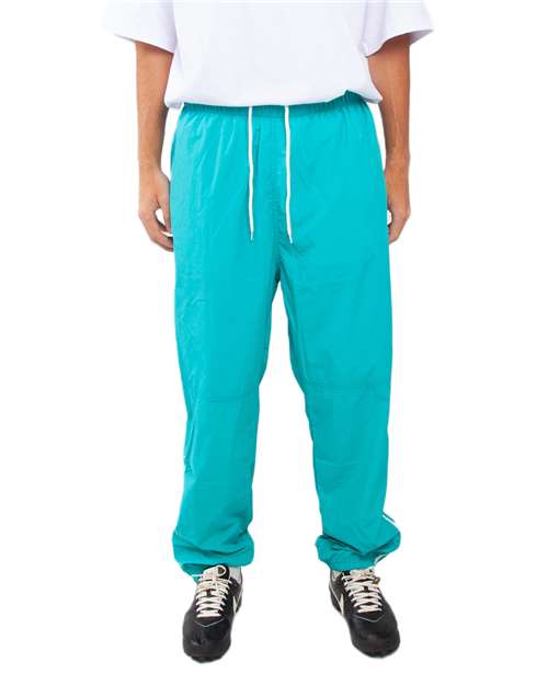 Shaka Wear Unisex Nylon Track Pants thumbnail 2