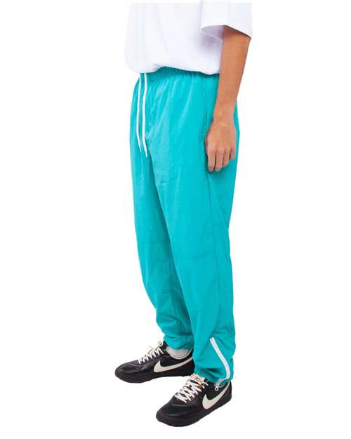 Shaka Wear Unisex Nylon Track Pants thumbnail 4