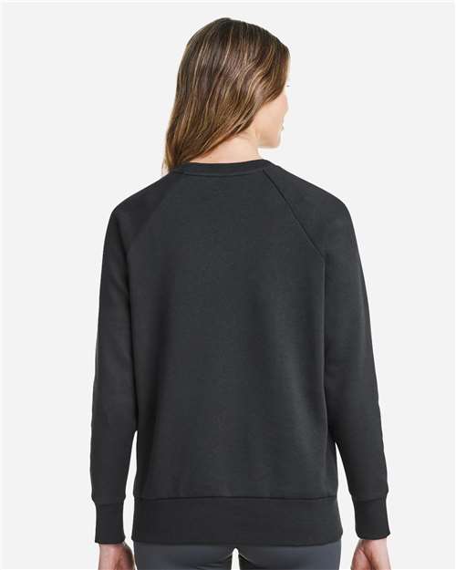 Under Armour Women's Rival Fleece Crewneck Sweatshirt thumbnail 5