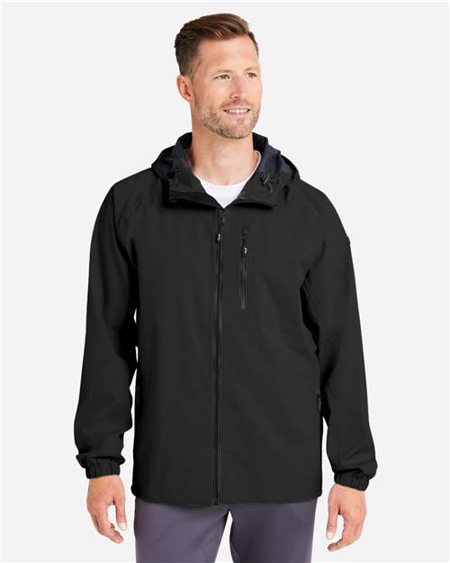 HUK Men's Rover Rain Jacket thumbnail 2