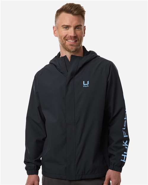 HUK Men's Storm Rain Jacket thumbnail 2