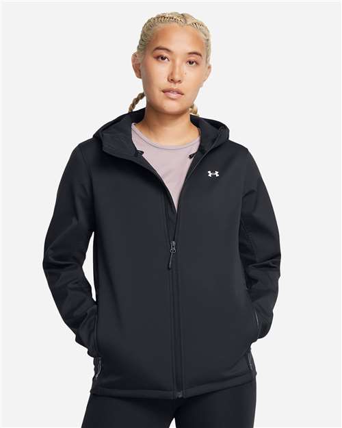 Under Armour Women's ColdGear® Infared Shield 2.0 Hooded Jacket thumbnail 2