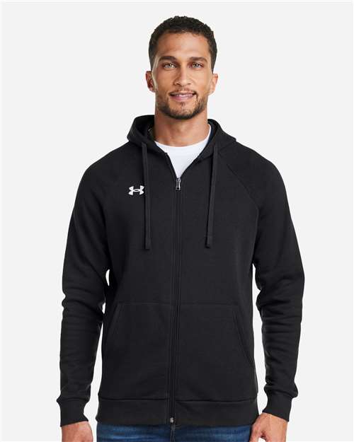 Under Armour Men's Rival Fleece Full-Zip thumbnail 2