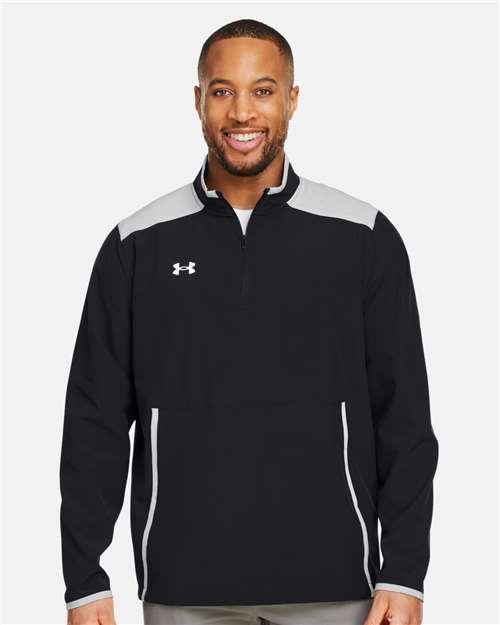 Under Armour Men's Motivate 3.0 Quarter-Zip Pullover thumbnail 2