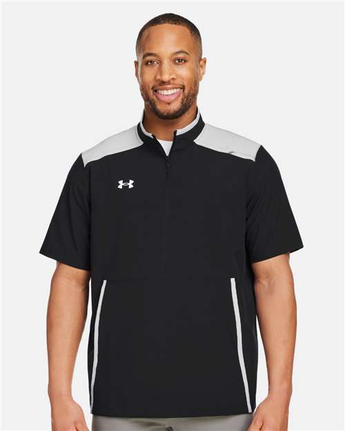 Under Armour Men's Motivate 3.0 Short Sleeve Half-Zip thumbnail 2