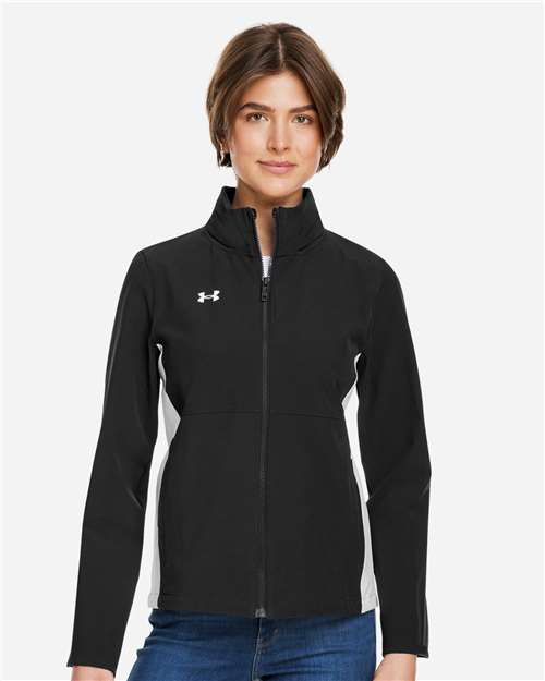 Under Armour Women's Rival Stretch Jacket thumbnail 2