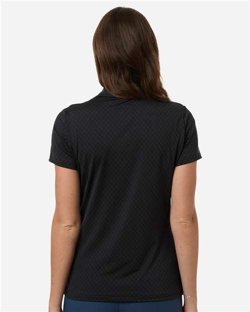 Adidas Women's 4-Way Stretch Printed Polo thumbnail 5