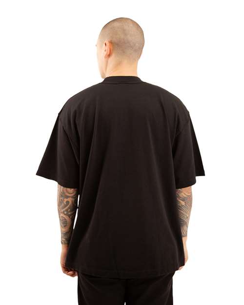 Shaka Wear Unisex Garment-Dyed Reverse Tee thumbnail 4