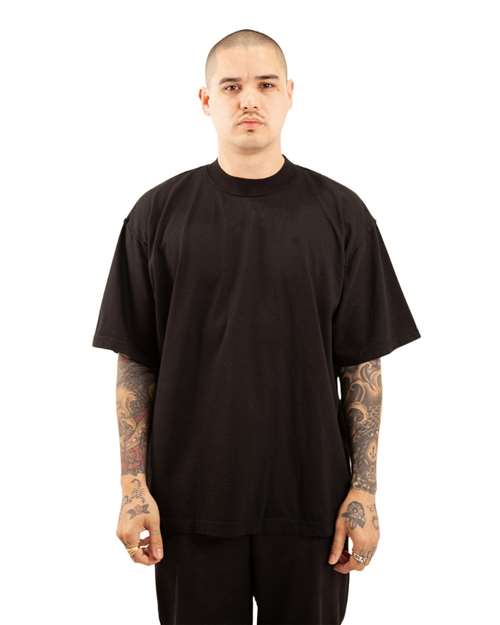 Shaka Wear Unisex Garment-Dyed Reverse Tee thumbnail 2