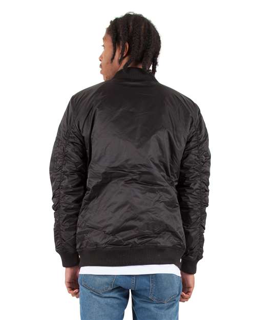 Shaka Wear Unisex Bomber Jacket thumbnail 3