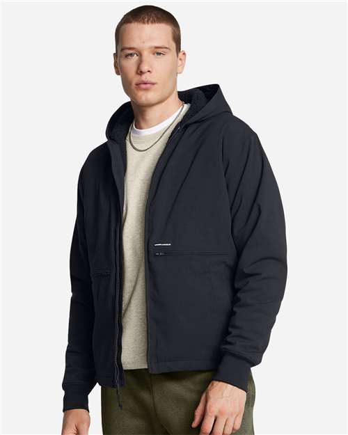 Under Armour Men's Icon Fleece Jacket thumbnail 2