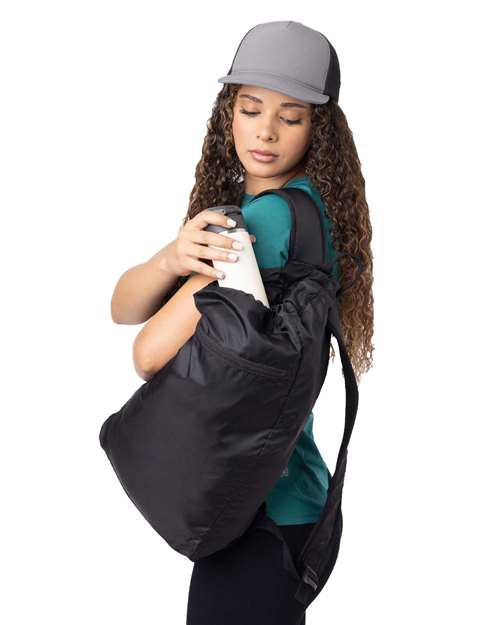 BAGedge Getaway Cinchback Travel Backpack thumbnail 4