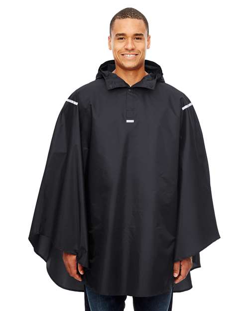 Team 365 Unisex Zone Protect Packable Poncho thumbnail 2