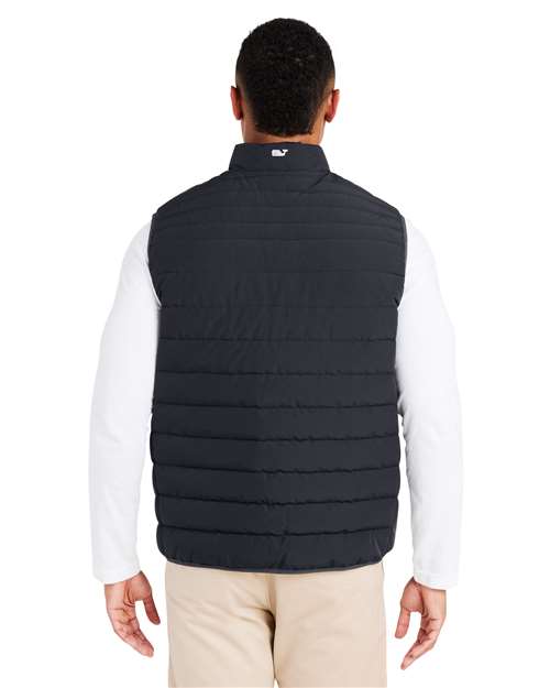 vineyard vines Men's Mountain Weekend Puffer Vest thumbnail 5
