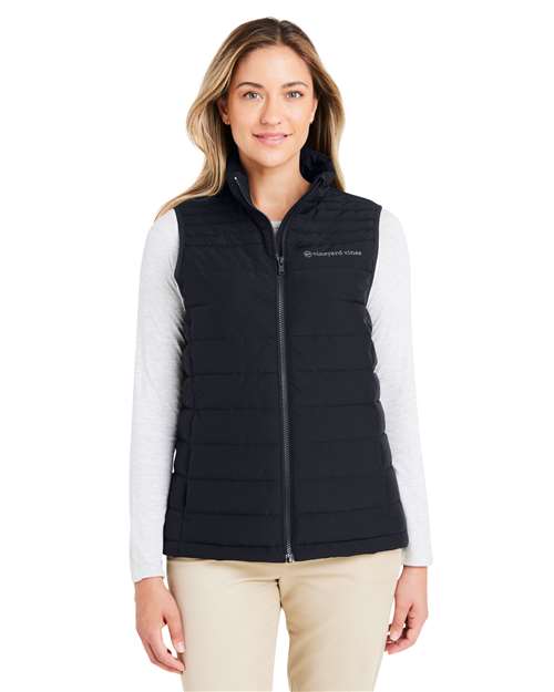 vineyard vines Women's Mountain Weekend Puffer Vest thumbnail 2