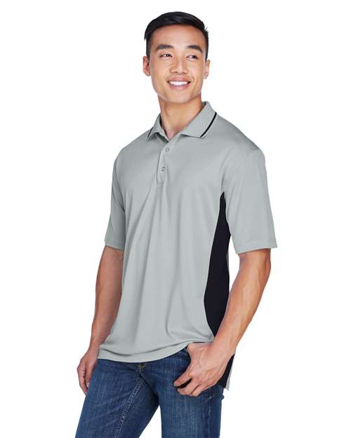 UltraClub Men's Cool & Dry Sport Two-Tone Polo thumbnail 5