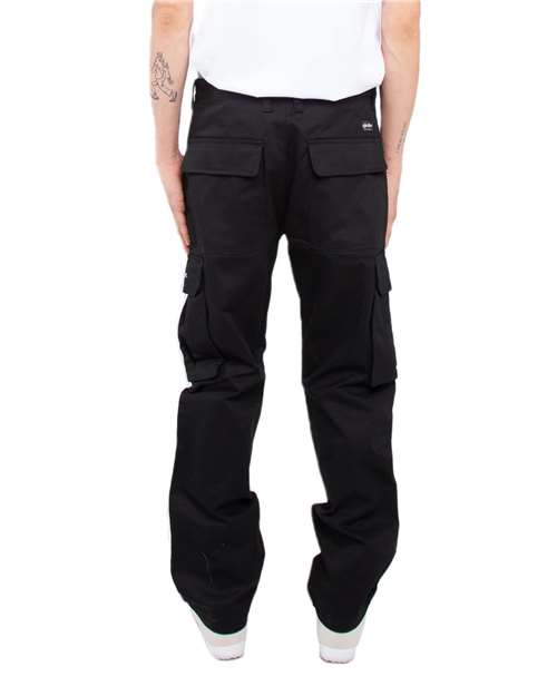 Shaka Wear Unisex Twill Cargo Pants thumbnail 3