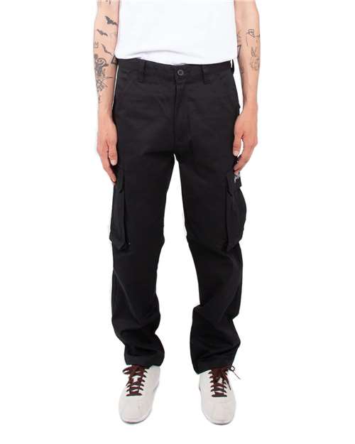 Shaka Wear Unisex Twill Cargo Pants thumbnail 2
