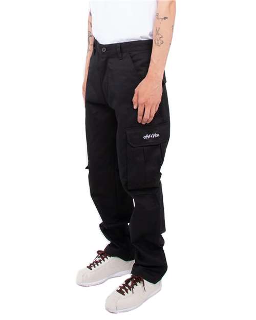 Shaka Wear Unisex Twill Cargo Pants thumbnail 4