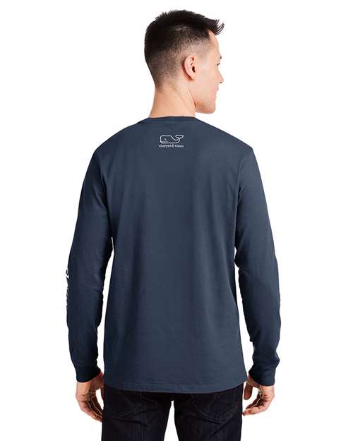 vineyard vines Unisex Long Sleeve Pocket T-Shirt thumbnail 5