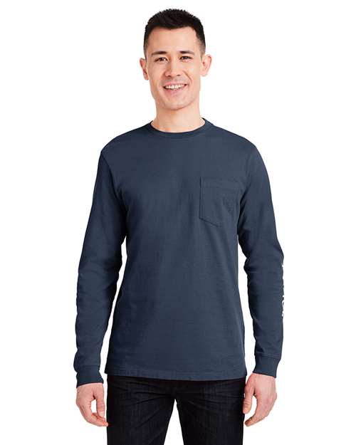 vineyard vines Unisex Long Sleeve Pocket T-Shirt thumbnail 2