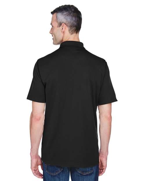 UltraClub Men's Cool & Dry Stain-Release Performance Polo thumbnail 4