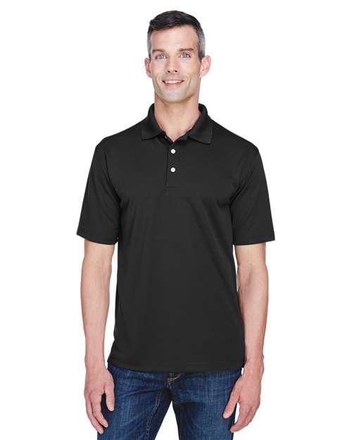 UltraClub Men's Cool & Dry Stain-Release Performance Polo thumbnail 2