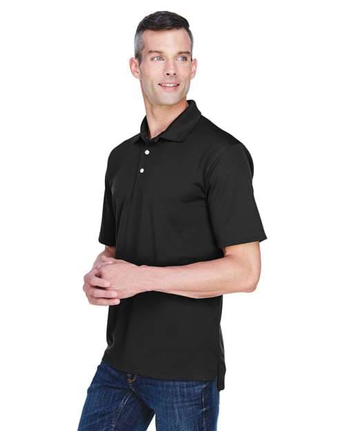 UltraClub Men's Cool & Dry Stain-Release Performance Polo thumbnail 5