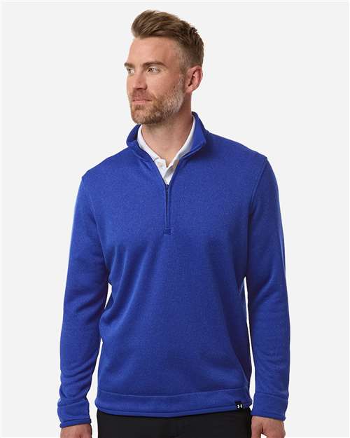 Under Armour Men's Storm Sweater Fleece Quarter-Zip Pullover thumbnail 2