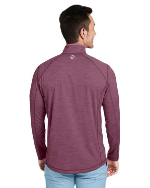 vineyard vines Men's Sankaty Quarter-Zip Pullover thumbnail 5