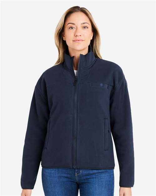 Puma Golf Women's Charley Fleece Full-Zip Jacket thumbnail 2