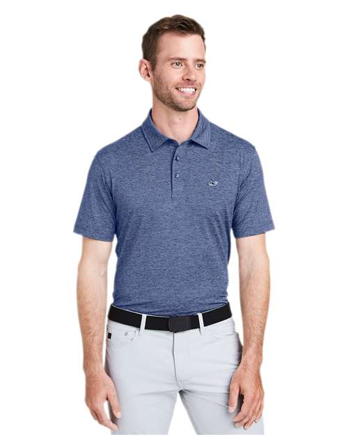 vineyard vines Men's Destin Stripe Sankaty Polo thumbnail 2