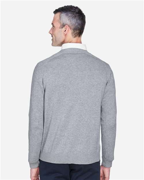 Devon & Jones Men's V-Neck Sweater thumbnail 5