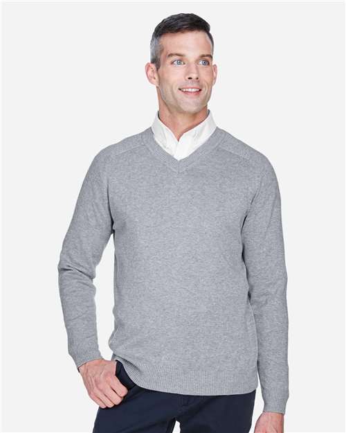 Devon & Jones Men's V-Neck Sweater thumbnail 2