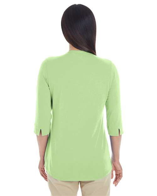 Devon & Jones Women's Perfect Fit™ Tailored Open Neckline Top thumbnail 4