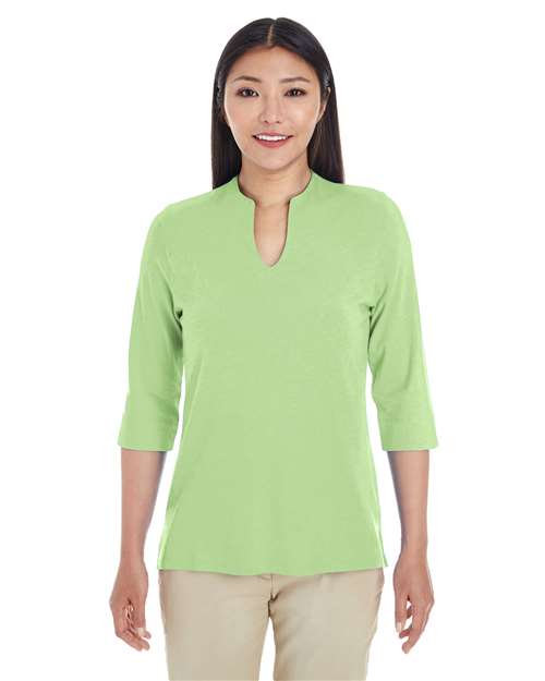 Devon & Jones Women's Perfect Fit™ Tailored Open Neckline Top thumbnail 2