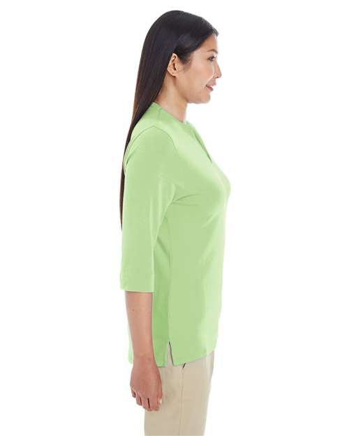 Devon & Jones Women's Perfect Fit™ Tailored Open Neckline Top thumbnail 5