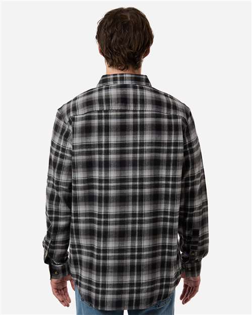 Columbia Men's Cornell Woods™ Flannel Shirt thumbnail 5
