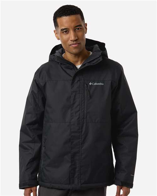 Columbia Men's Tipton Peak™ III Insulated Hooded Jacket thumbnail 2
