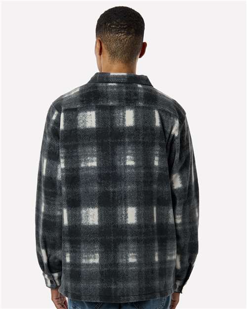 Columbia Men's Steens Mountain™ Printed Shirt Jacket II thumbnail 5