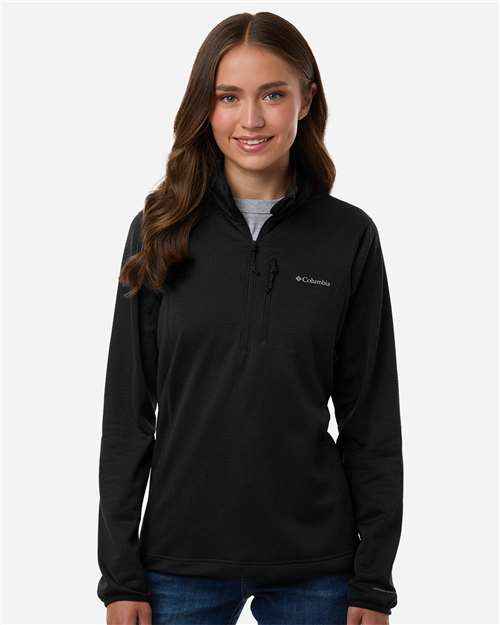 Columbia Women's Essential Hike™ Grid Fleece Half-Zip Pullover thumbnail 2