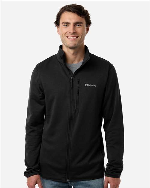 Columbia Men's Essential Hike™ Grid Fleece Full-Zip thumbnail 2