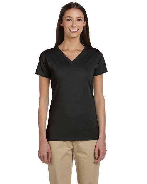 econscious Women's Classic V-Neck T-Shirt thumbnail 2