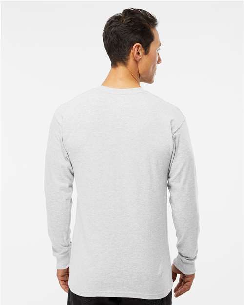 M&O Unisex Gold Soft Touch Long Sleeve T-Shirt thumbnail 5